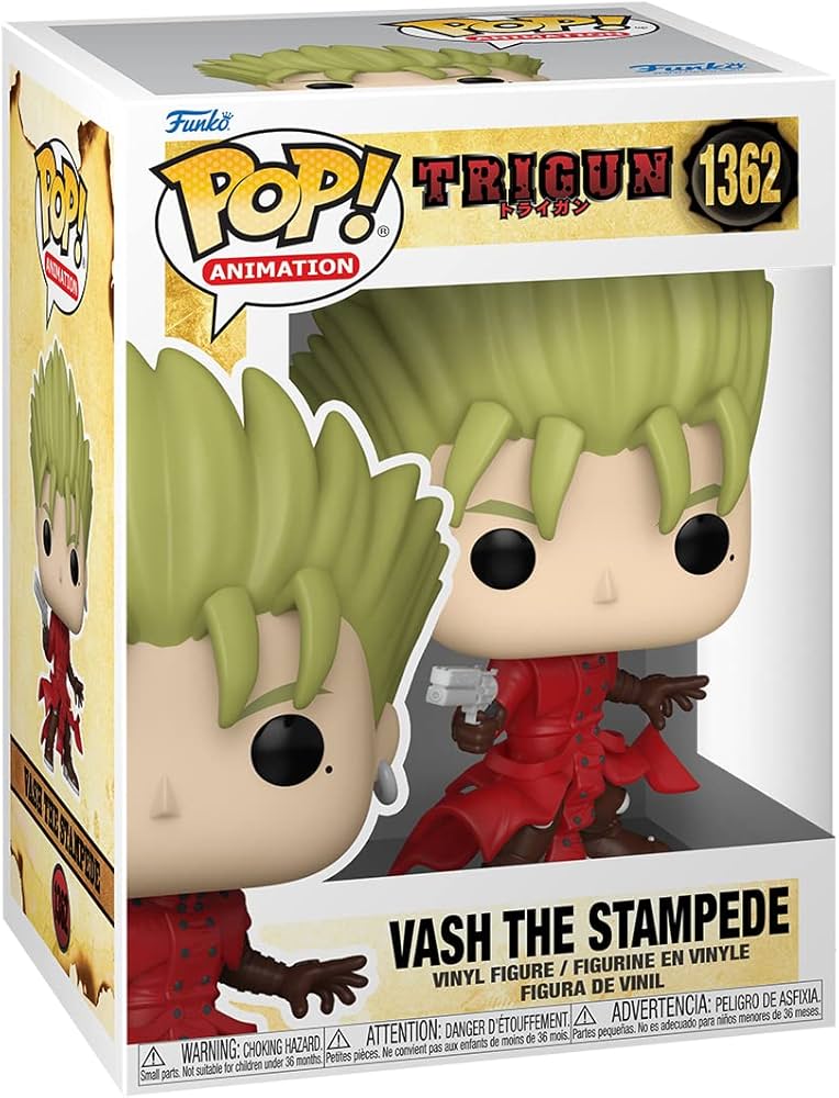 Funko Pop! Animation Trigun Vash The Stampede #1362