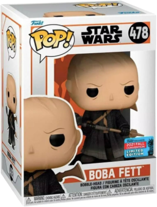 Funko Pop! Star Wars Boba Fett #478 NYCC Exclusive Fall 2021