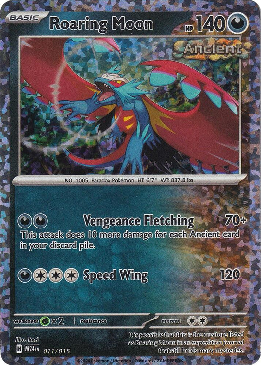 Pokemon Roaring Moon 11/15 McDonald's Collection 2024