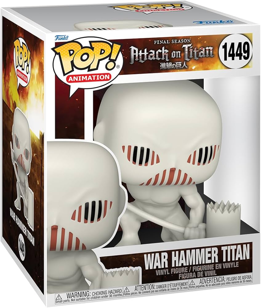 Funko Pop! Animation Attack On Titan War Hammer Titan #1449
