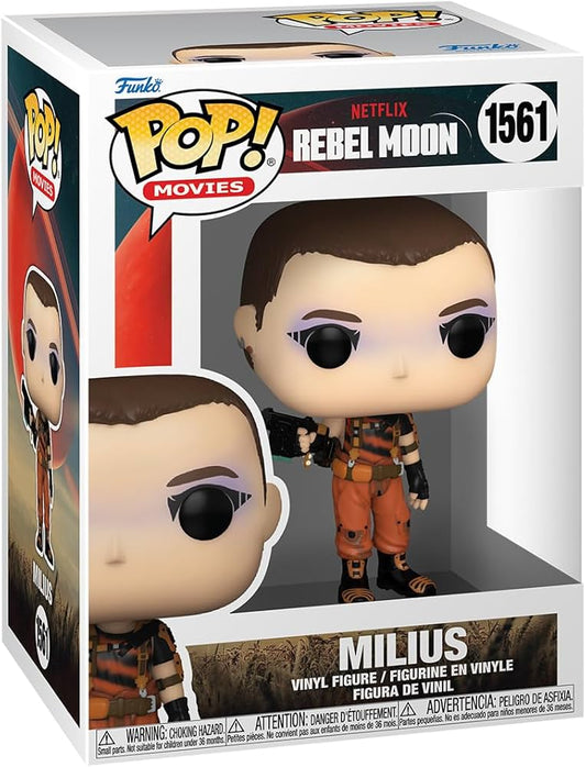 Funko Pop! Movies Netflix Rebel Moon Milius #1561