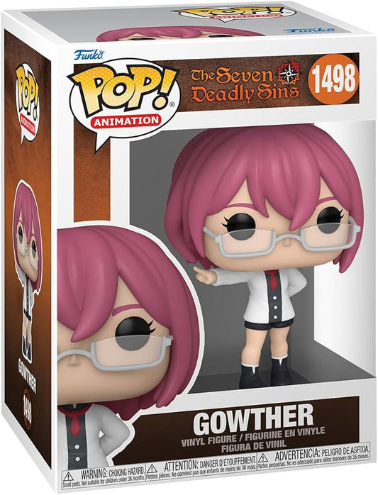 Funko Pop! Animation Seven Deadly Sins Gowther #1498