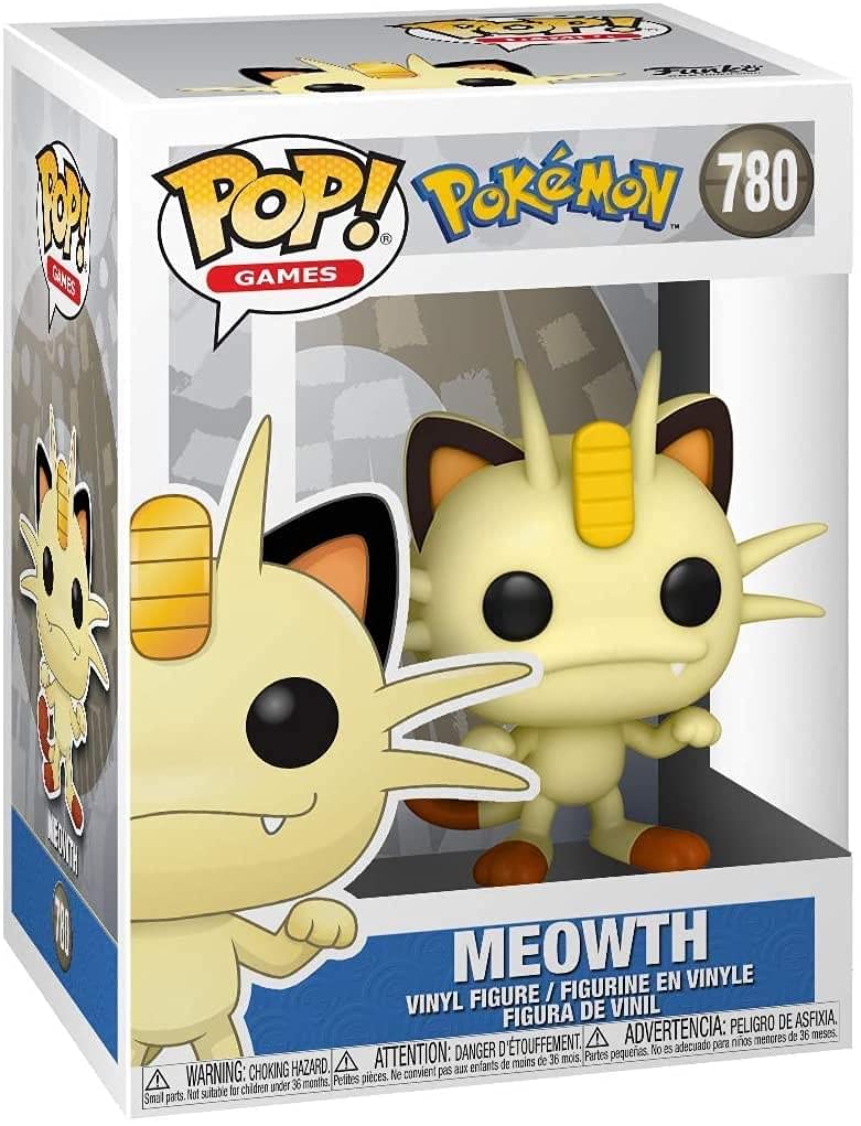Funko Pop! Pokemon Meowth #780