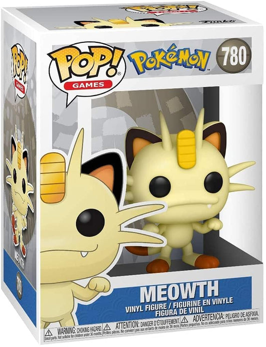 Funko Pop! Pokemon Meowth #780