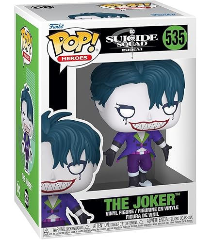 Funko Pop! DC Suicide Squad The Joker #535