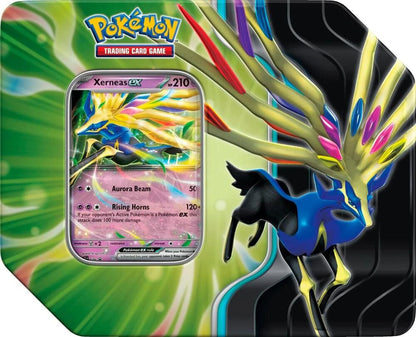 Pokemon Azure Legends Tin (Xerneas)