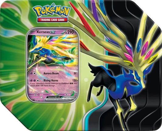 Pokemon Azure Legends Tin (Xerneas)