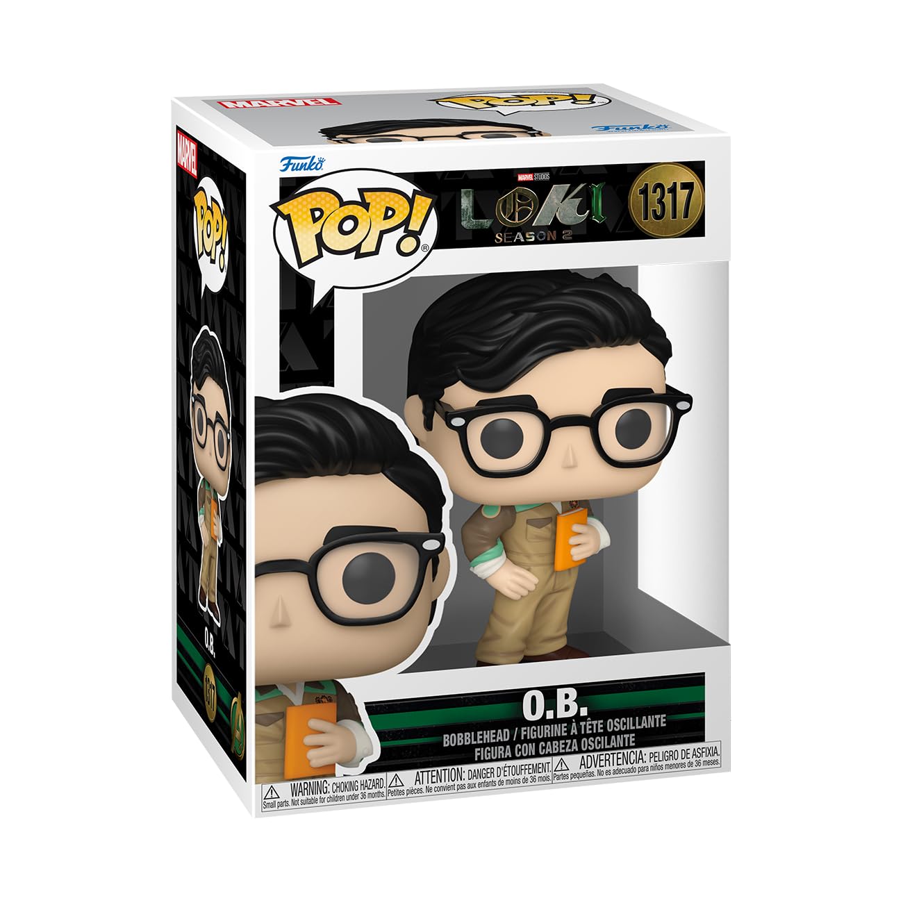 Funko Pop! Television Marvel Loki O.B. #1317