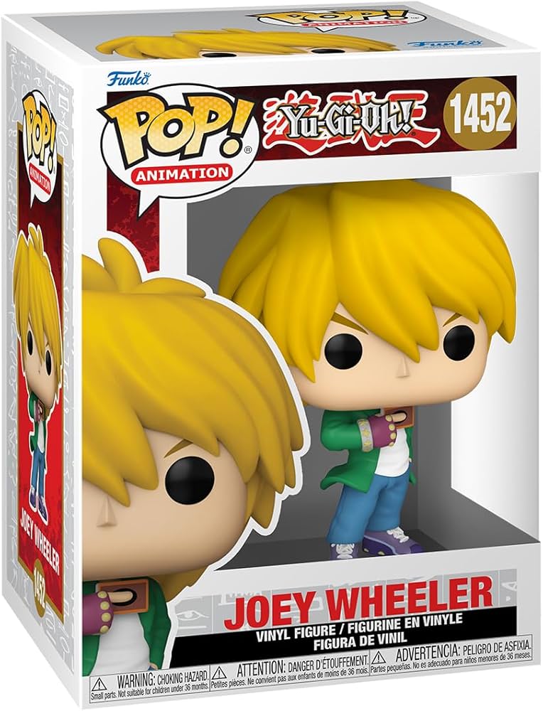 Funko Pop! Animation Yu-Gi-Oh! Joey Wheeler #1452