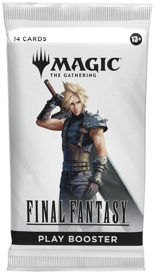 Magic the Gathering Final Fantasy Play Booster