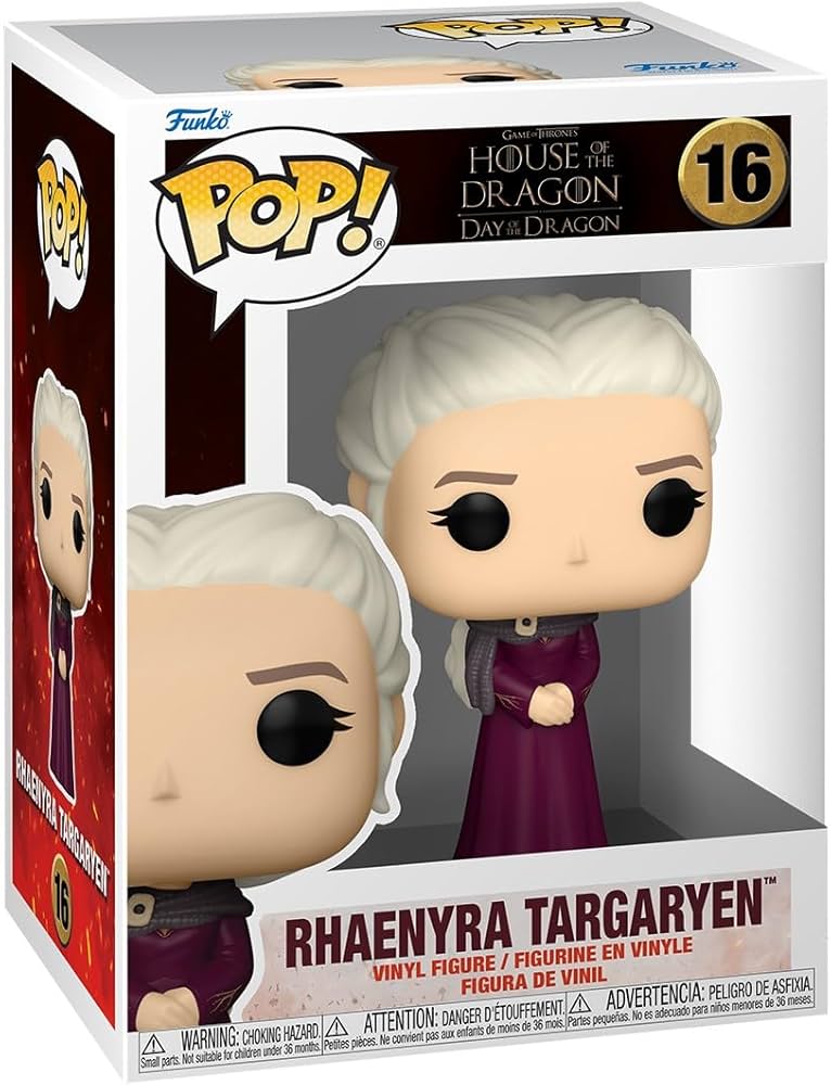 Funko Pop! Television House of the Dragon Rhaenyra Targaryen #16