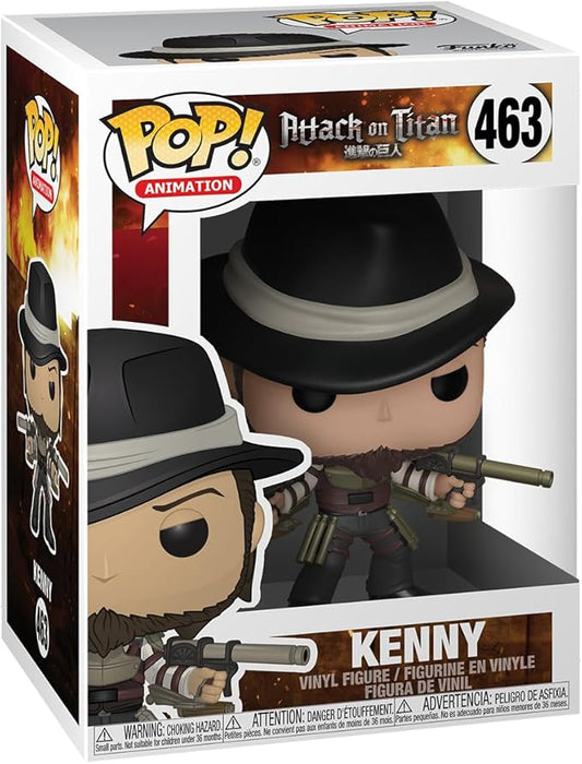 Funko Pop! Animation Attack On Titan Kenny #463