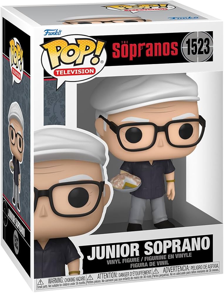 Funko Pop! Television The Sopranos Junior Soprano #1523