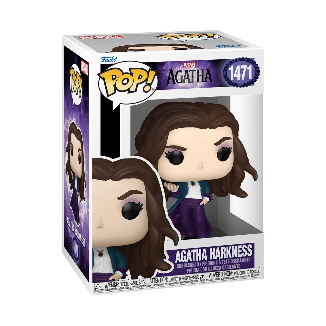 Funko Pop! Television Marvel Agatha Harkness #1471