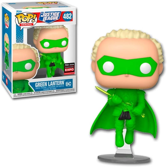 Funko Pop! DC Justice League Green Lantern #482 Funko EXPO Exclusive