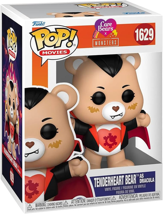 Funko Pop! Movies Care Bears X Universal Monsters Tenderheart Bear As Dracula #1629
