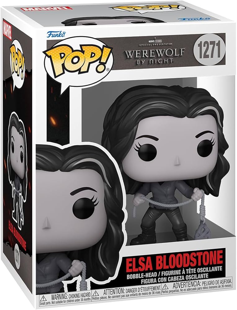 Funko Pop! Marvel Werewolf By Night Elsa Bloodstone #1271