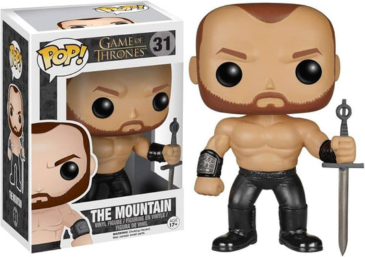 Funko Pop! Television Game Of Thrones The Mountain #31