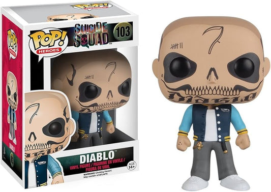 Funko Pop! DC Suicide Squad Diablo #103