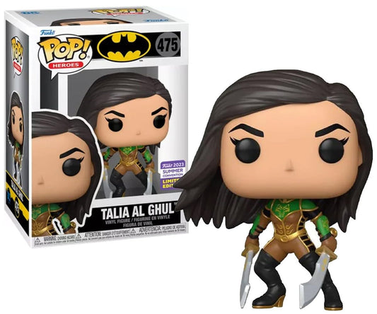 Funko Pop! DC Batman Talia Al Ghul #475 Summer Convention 2023