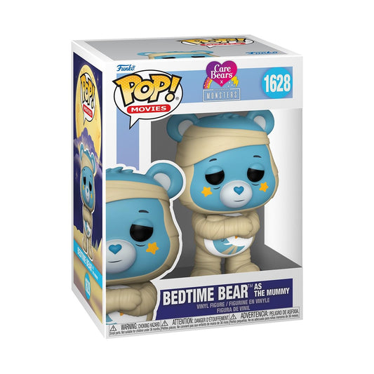Funko Pop! Movies Care Bears X Universal Monsters Bedtime Bear As The Mummy #1628