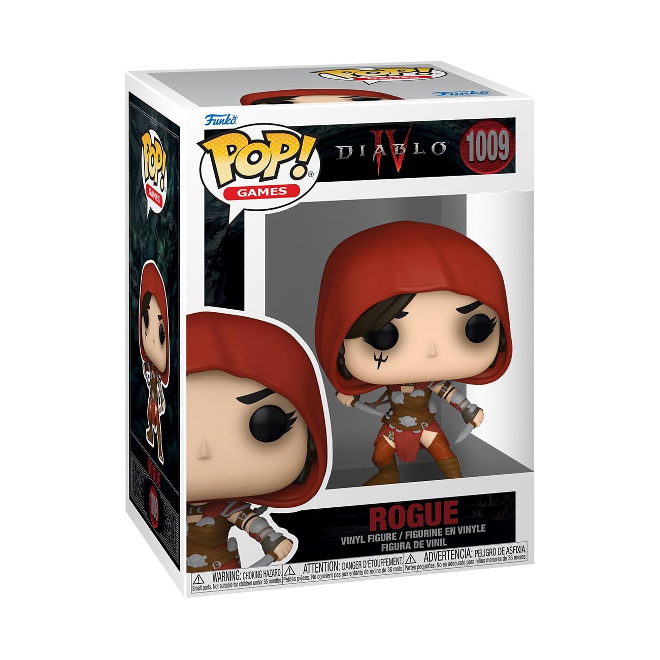 Funko Pop! Games Diablo IV Rogue #1009