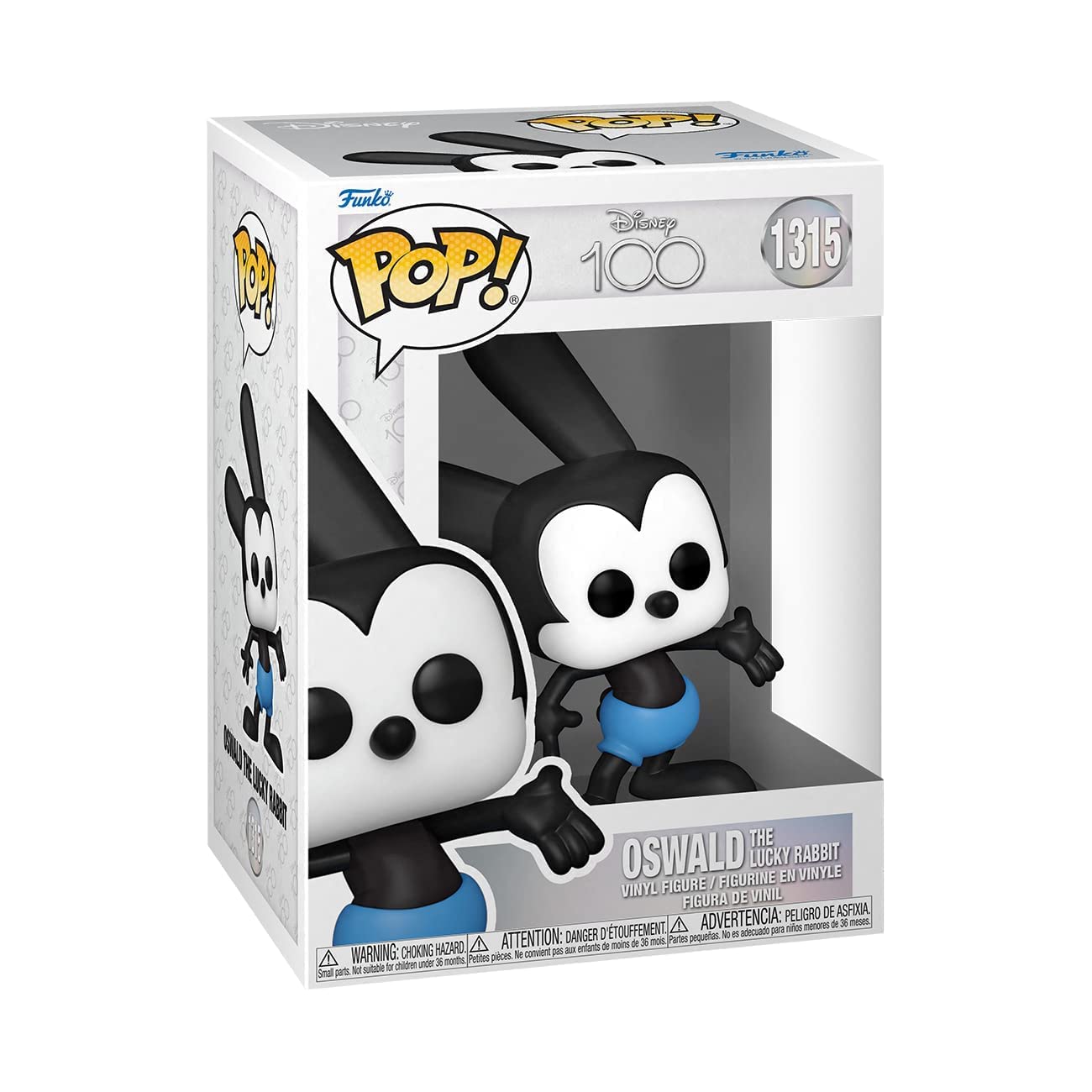 Funko Pop! Disney Oswald The Lucky Rabbit #1315