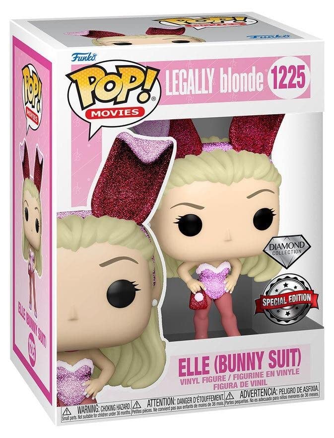 Funko Pop! Movies Legally Blonde #1225 Diamond Collection Special Edition
