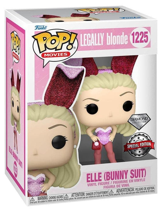 Funko Pop! Movies Legally Blonde #1225 Diamond Collection Special Edition
