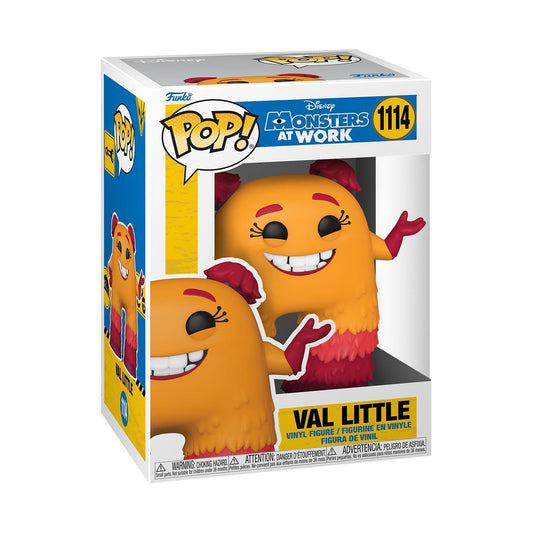 Funko Pop! Disney Monsters At Work Val Little #1114