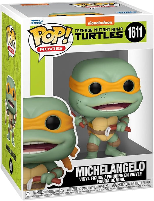 Funko Pop! Movies Teenage Mutant Ninja Turtles Michelangelo #1611