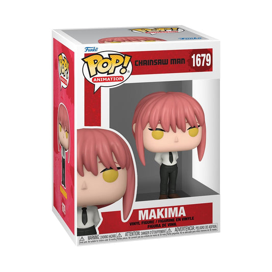 Funko Pop! Animaton Chainsaw Man Makima #1679
