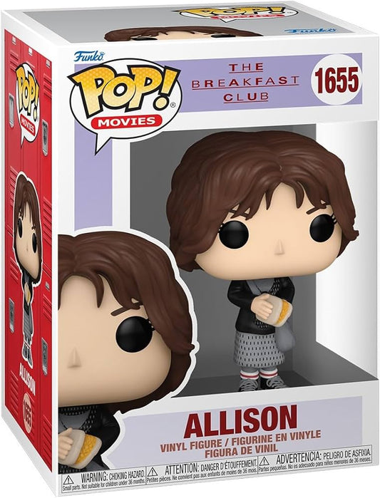 Funko Pop! Movies The Breakfast Club Allison #1655