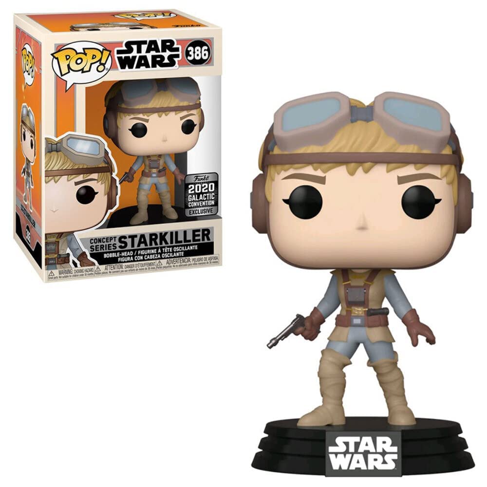 Funko Pop! Star Wars Starkiller Concept Series #386
