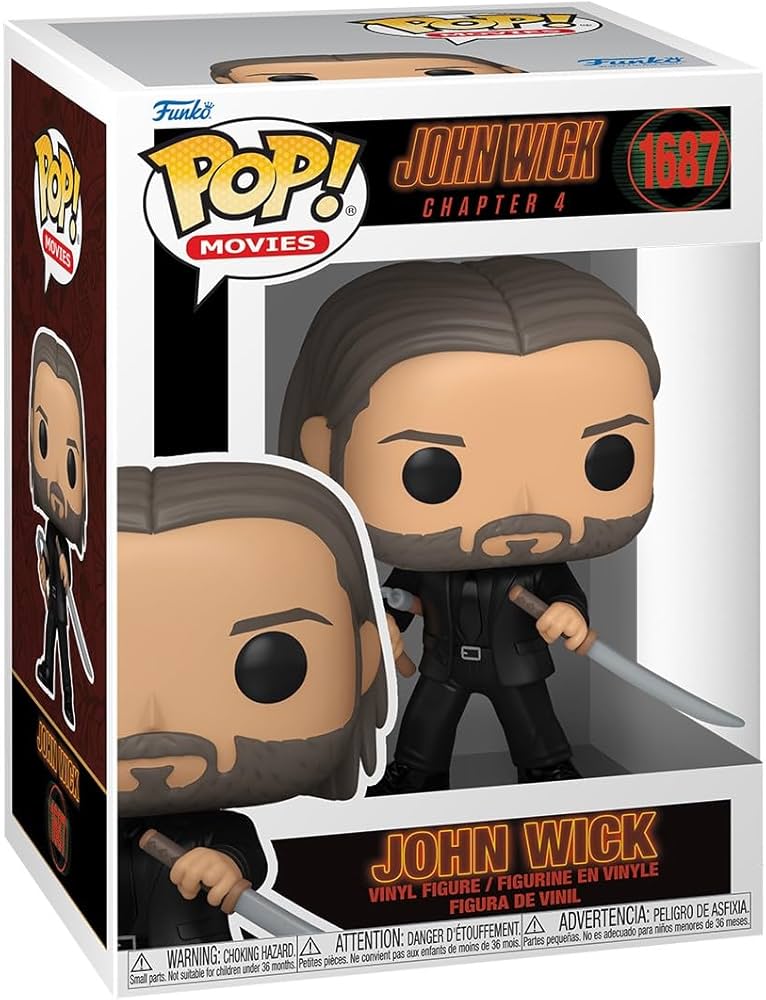 Funko Pop! Movies John Wick Chapter 4 John Wick #1687