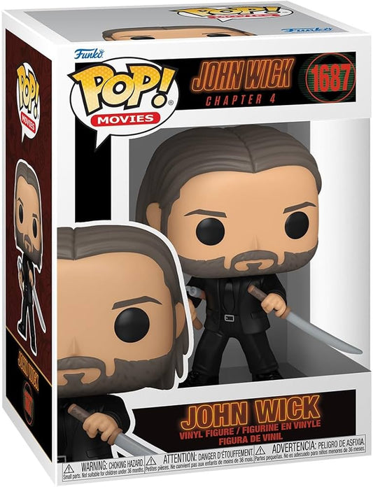 Funko Pop! Movies John Wick Chapter 4 John Wick #1687