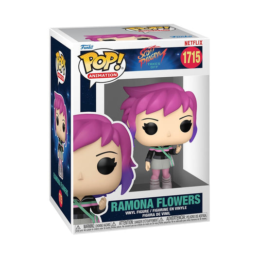 Funko Pop! Animation Scott Pilgrim Ramona Flower #1715