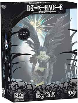 Anime Death Note Abystyle Studio Ryuk #04 SFC Super Figure Collection FYE Exclusive