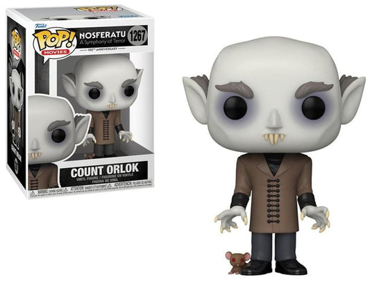 Funko Pop! Movies Nosferatu A Symphony Of Terror Count Orlok #1267