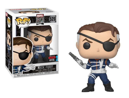 Funko Pop! Marvel 80 Year Anniversary Nick Fury Nycc 2019 Limited Edition