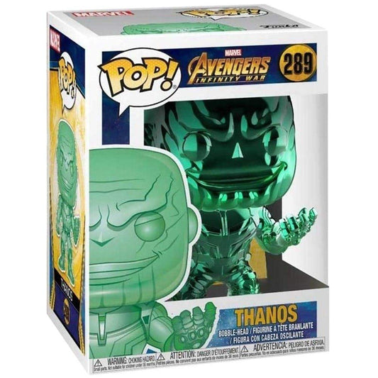 Funko Pop! Movies Marvel Avengers Infinity War Thanos #289