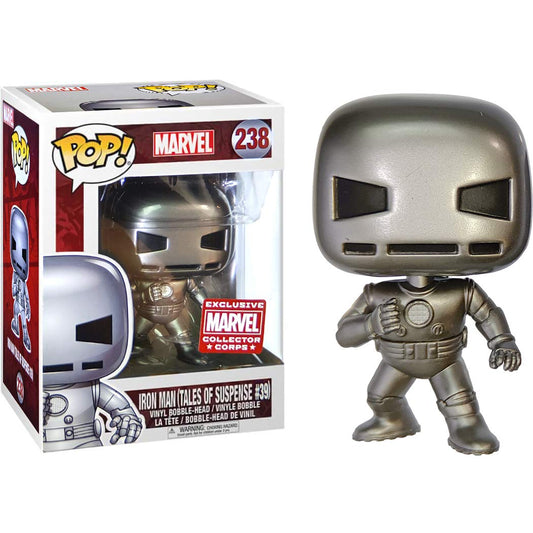 Funko Pop! Marvel Iron Man (Taled Of Suspense #39) #238 Exclusive Marvel Collector Corps