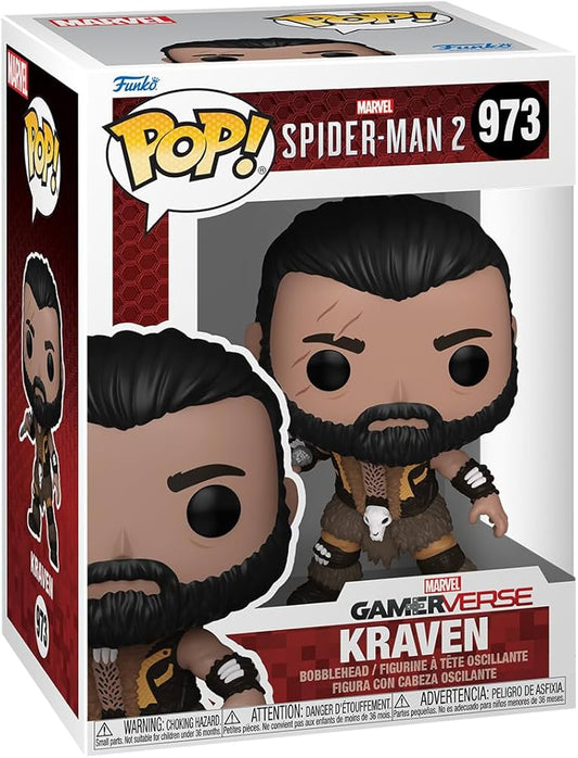 Funko Pop! Games Marvel Spiderman 2 Kraven #973