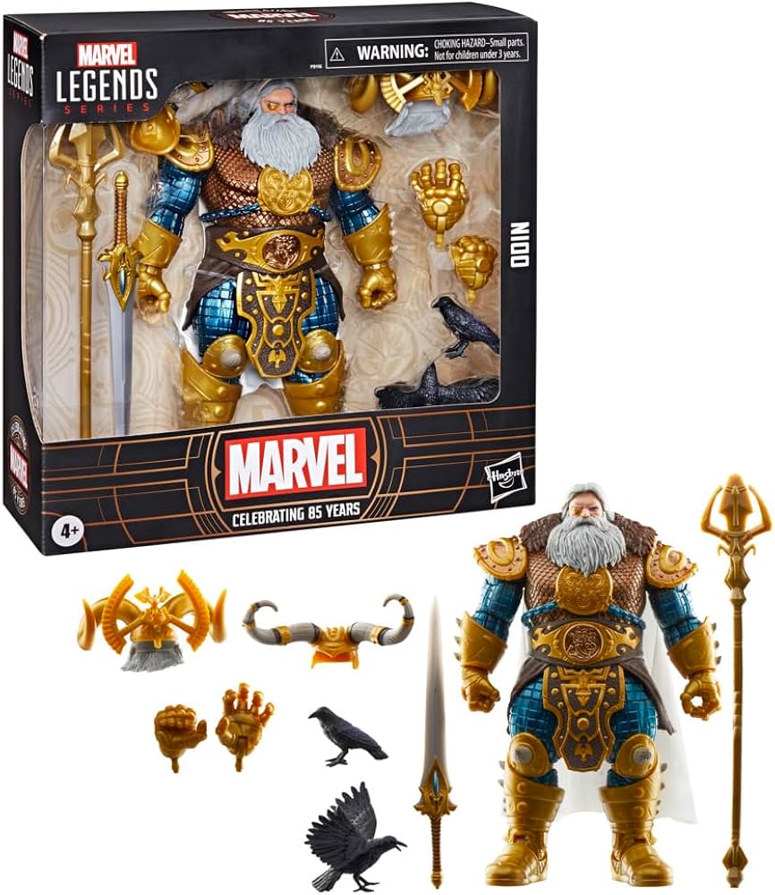 Hasbro Marvel Legends 85th Anniversary Odin Action Figure
