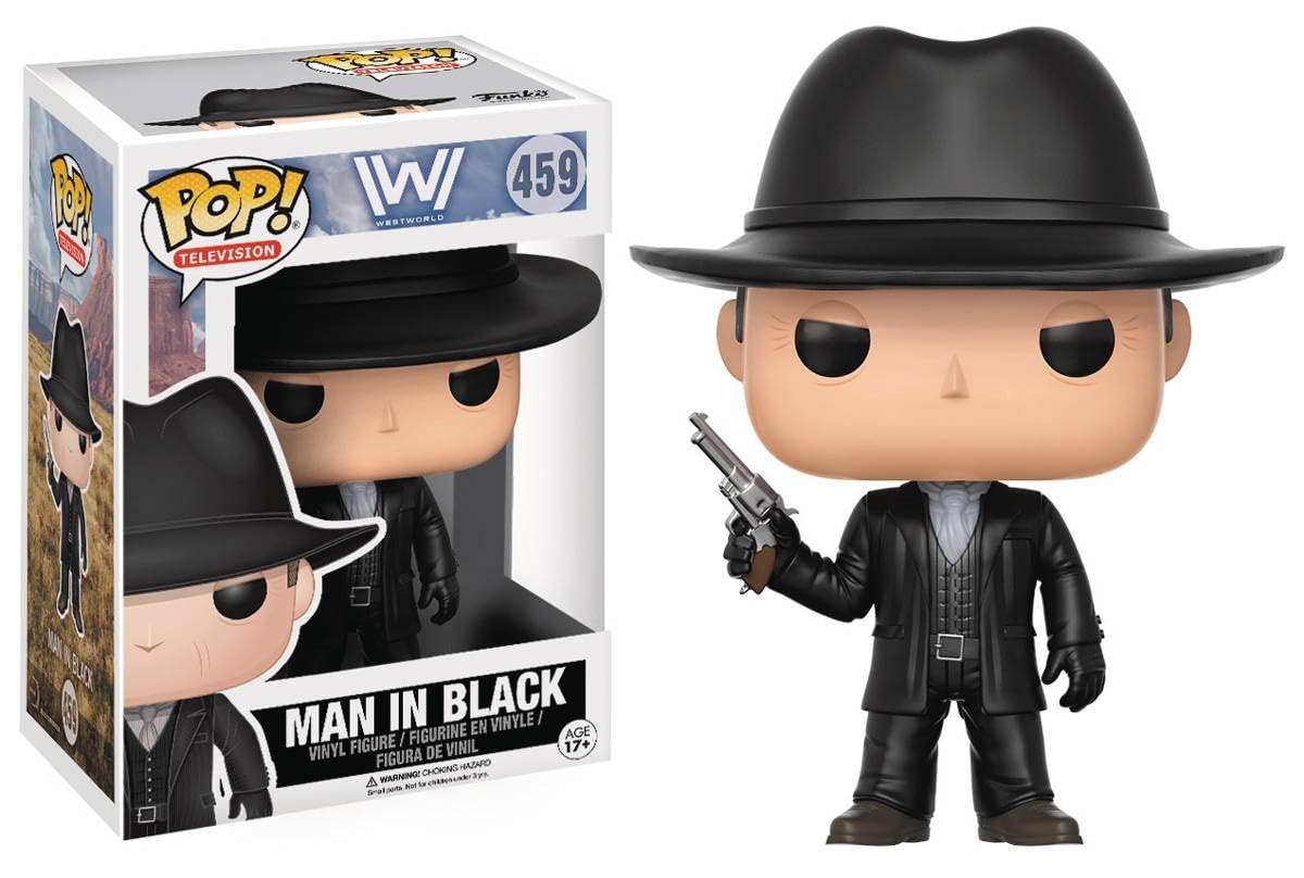 Funko Pop! Television West World Man In Black #459