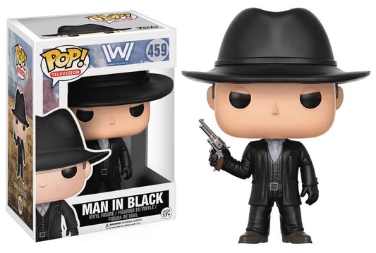 Funko Pop! Television West World Man In Black #459
