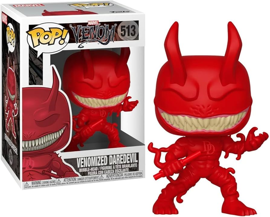 Funko Pop! Marvel Venom Venomized Daredevil #513
