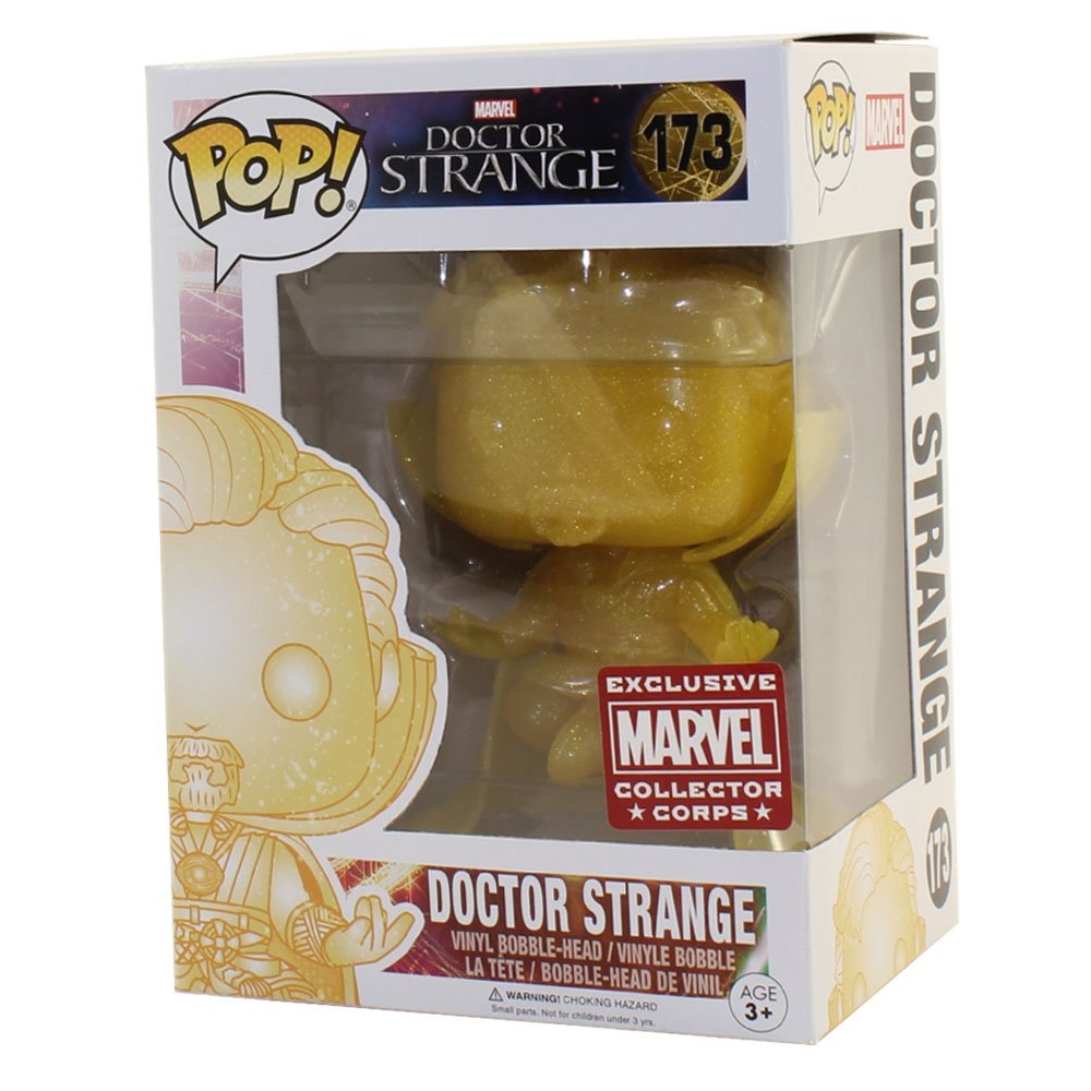 Funko Pop! Marvel Doctor Strange Doctor Strange #173 Exclusive Marvel Collector Corps