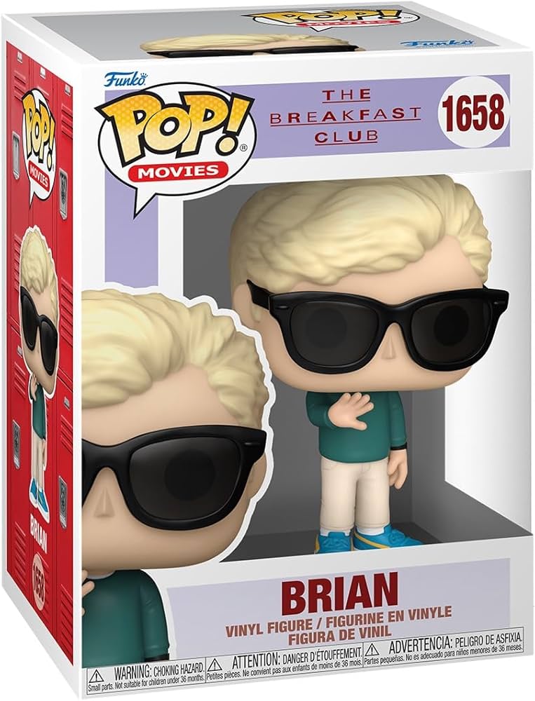 Funko Pop! Movies The Breakfast Club Brian #1658