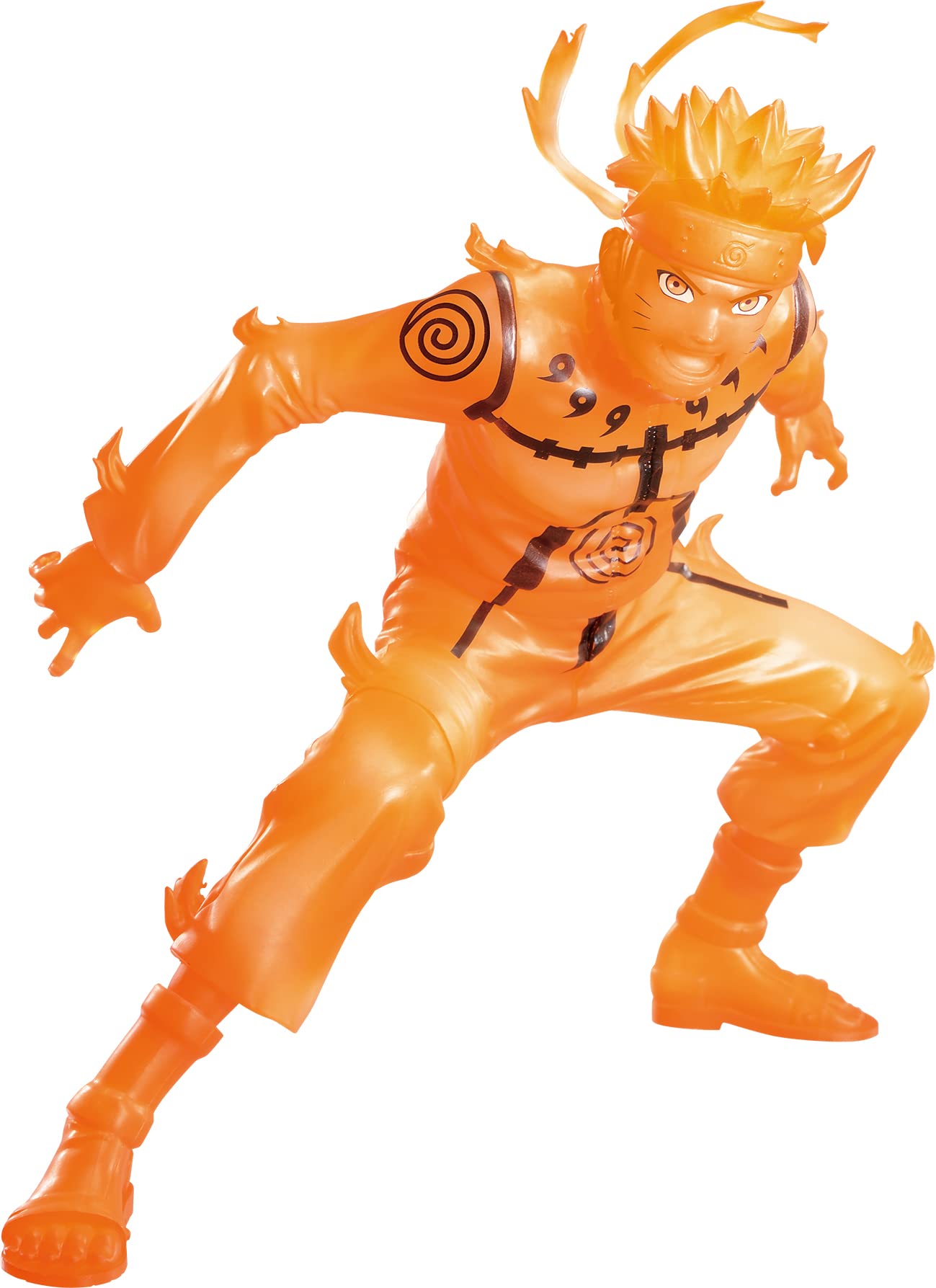 Bandai Anime Naruto Vibration Stars Naruto Uzumaki Vinyl Figure